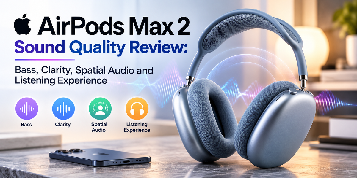 Apple AirPods Max 2 Sound Quality Review: Bass, Clarity, Spatial Audio and Listening Experience