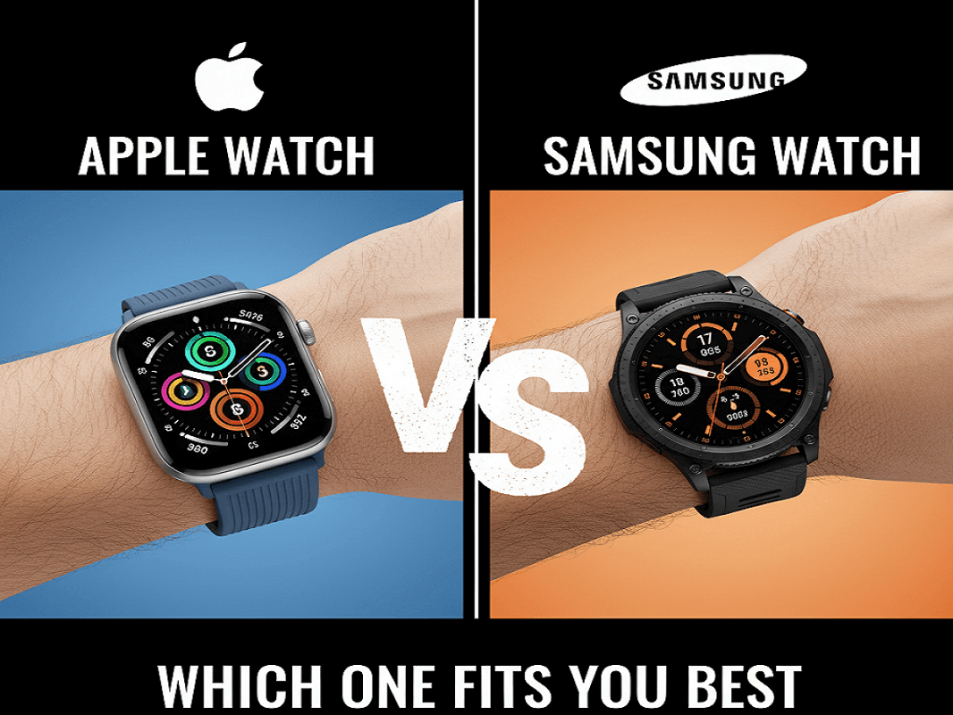 Apple Watch Vs Samsung Watch: Which One Is Right For You