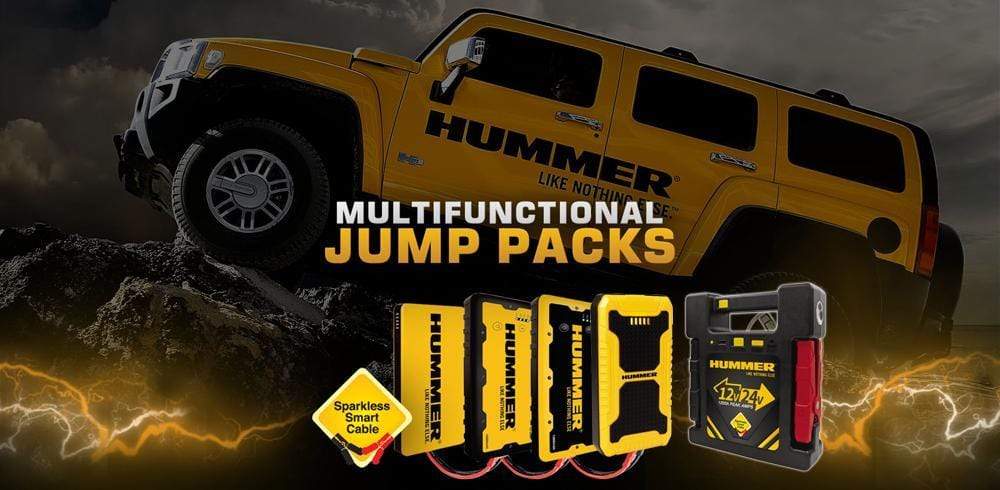 Hummer Jump Starter