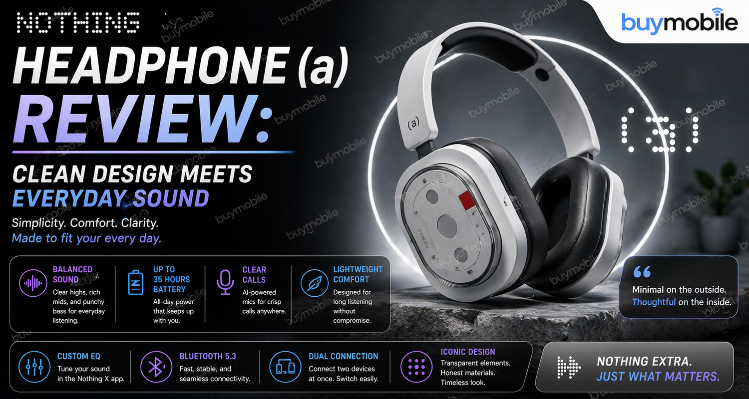 Nothing Headphone (a) Review: Clean Design Meets Everyday Sound