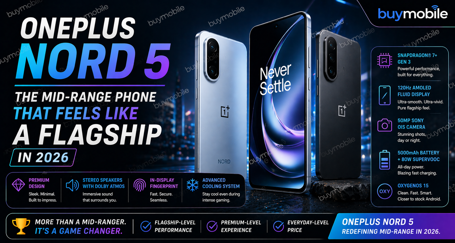 OnePlus Nord 5: The Mid-Range Phone That Feels Like a Flagship in 2026
