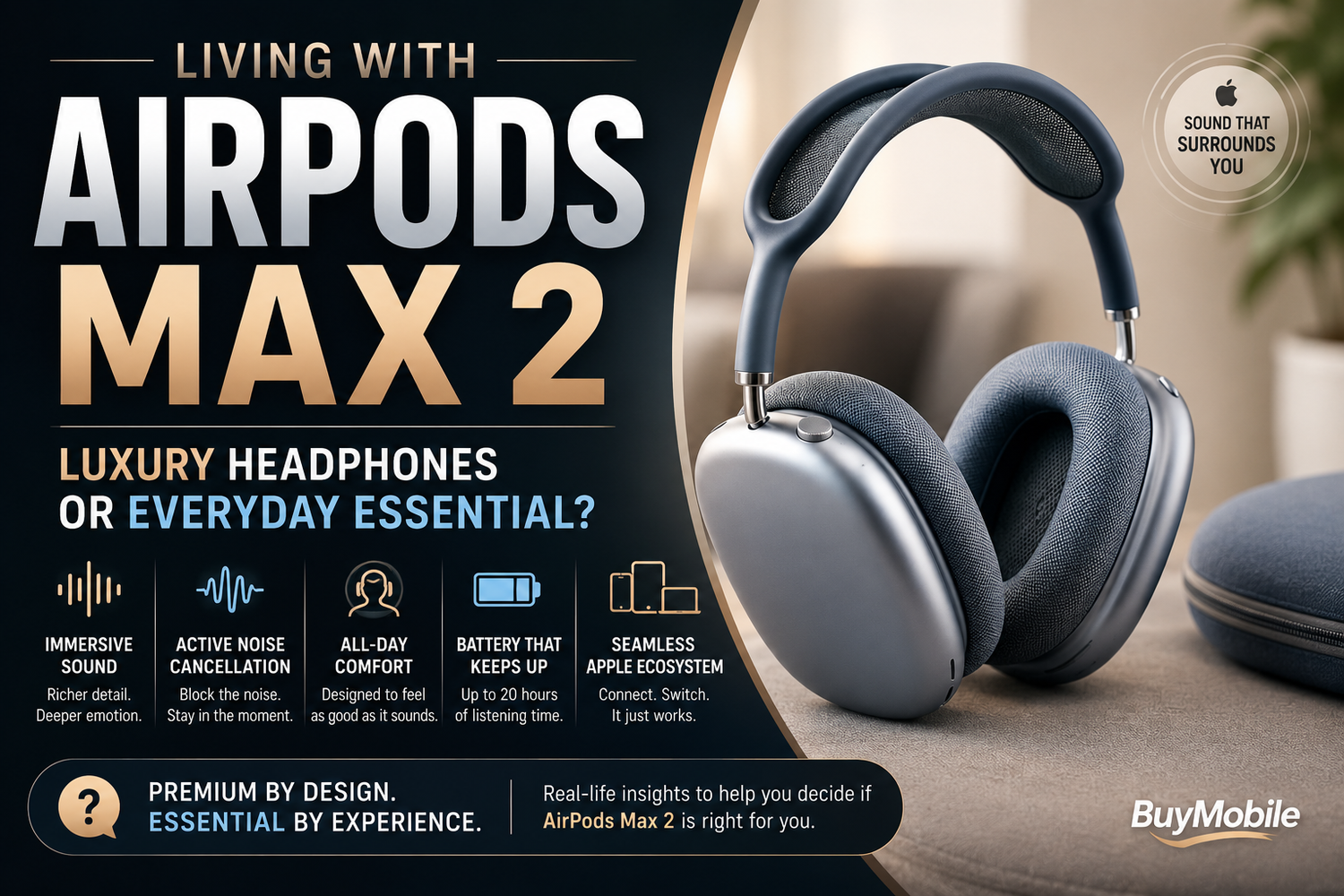 Living With AirPods Max 2: Luxury Headphones or Everyday Essential?
