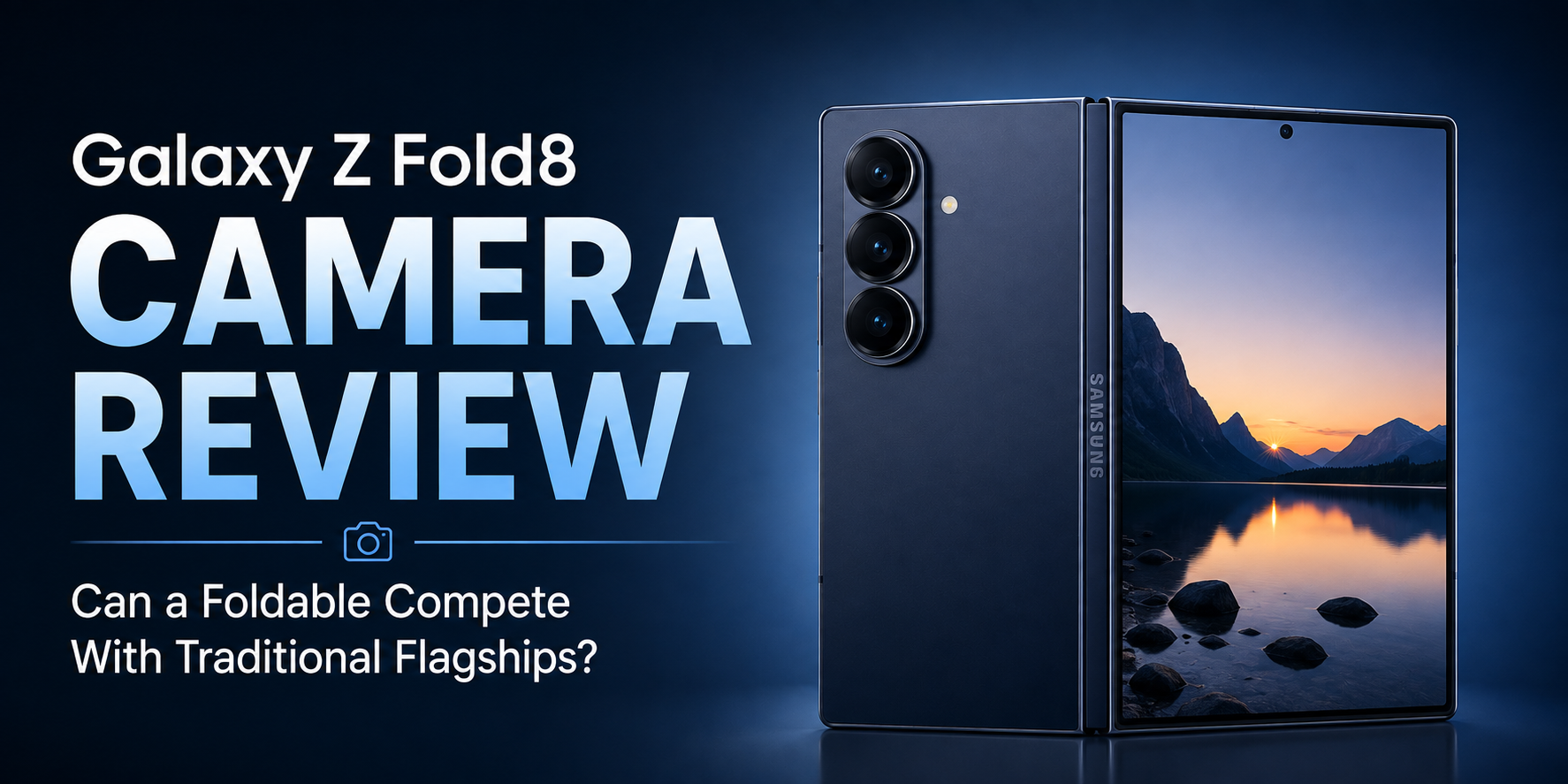 Galaxy Z Fold8 Camera Review: Can a Foldable Compete With Traditional Flagships?