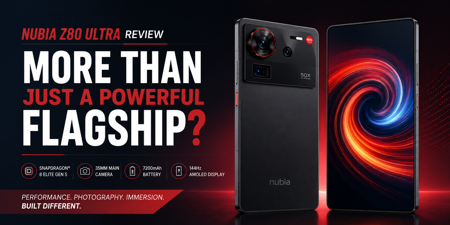Nubia Z80 Ultra Review: Is It More Than Just a Powerful Flagship?