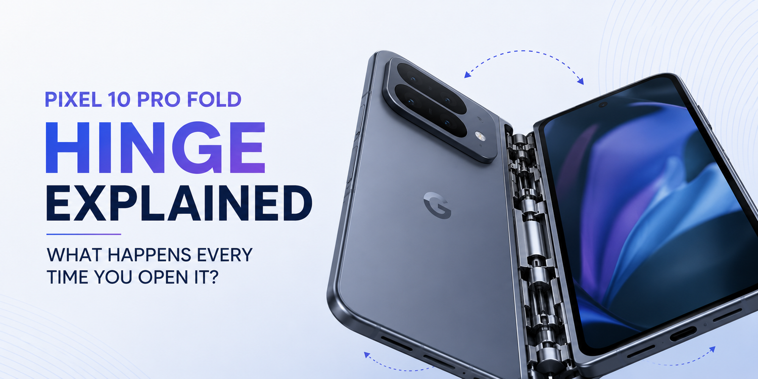 Pixel 10 Pro Fold Hinge Explained: What Happens Every Time You Open It?