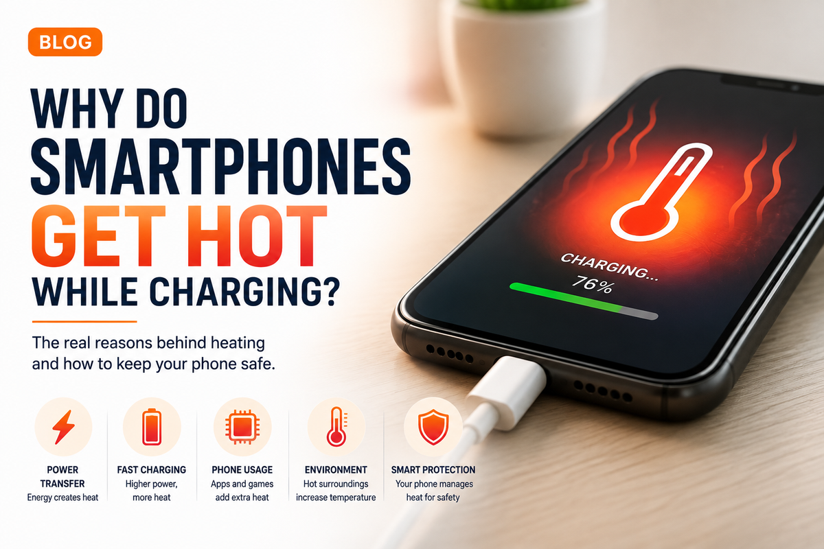 Why Do Smartphones Get Hot While Charging?