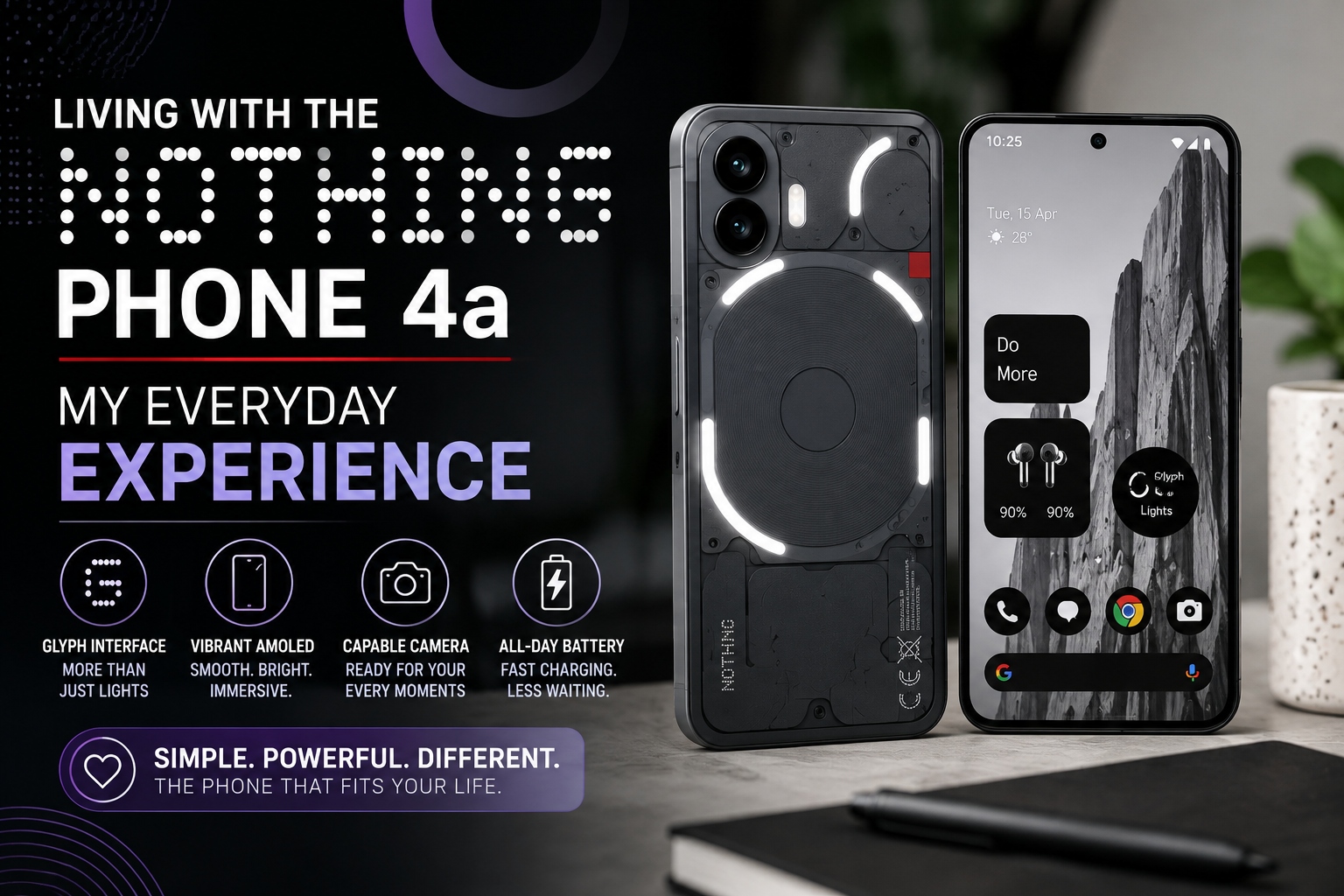 Living With the Nothing Phone 4a: My Everyday Experience