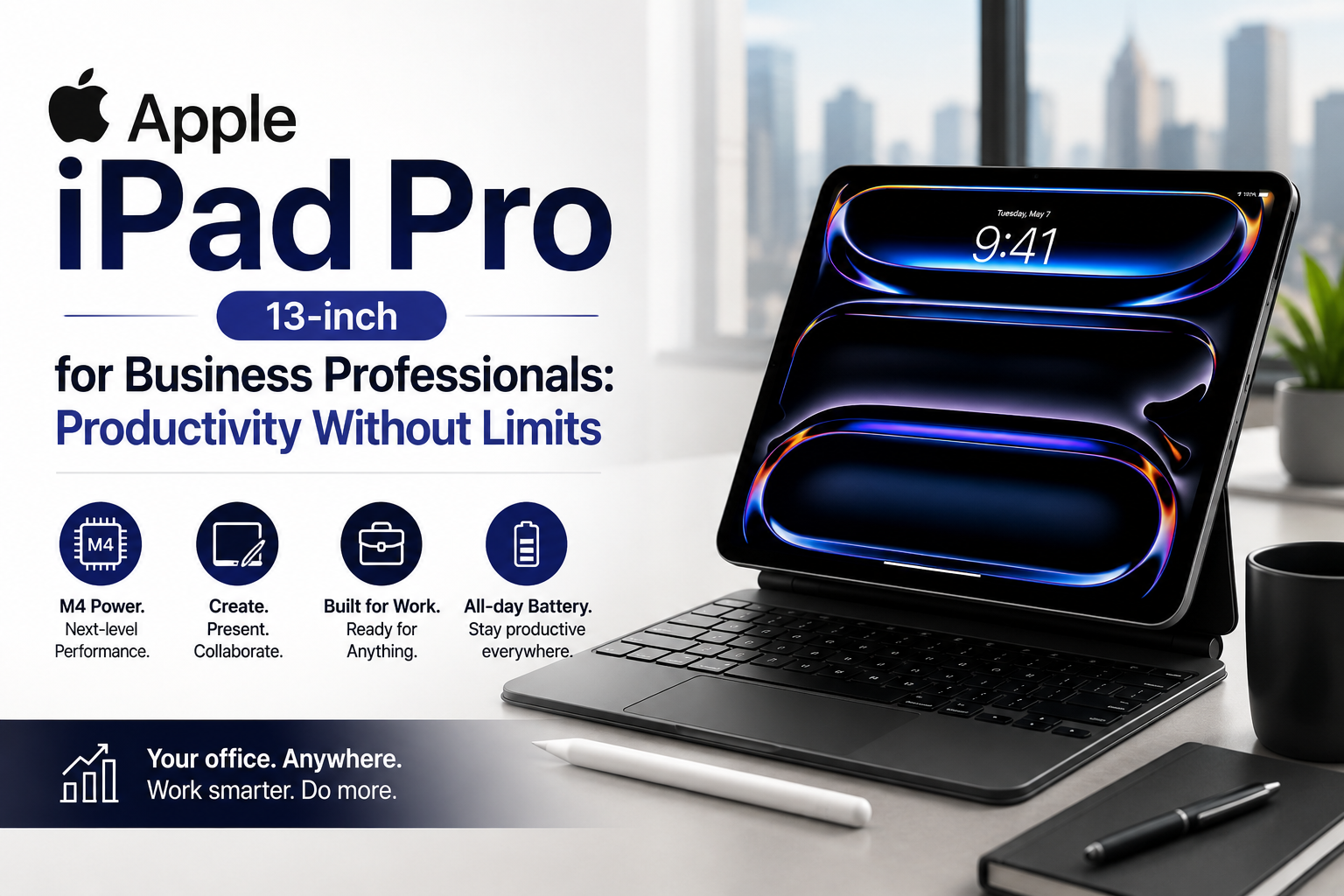 Apple iPad Pro 13-inch for Business Professionals: Productivity Without Limits