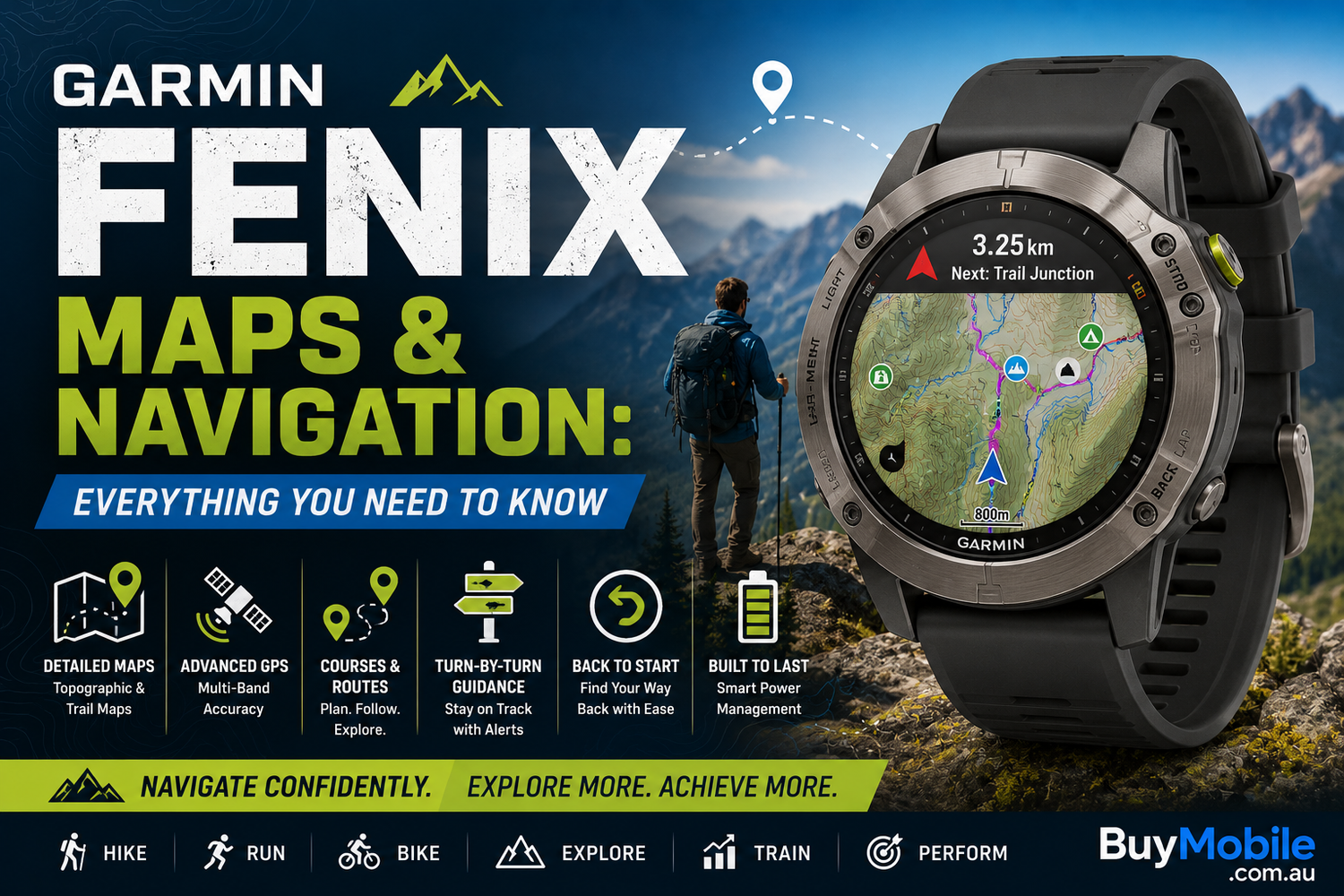 Garmin Fenix Maps and Navigation: Everything You Need to Know