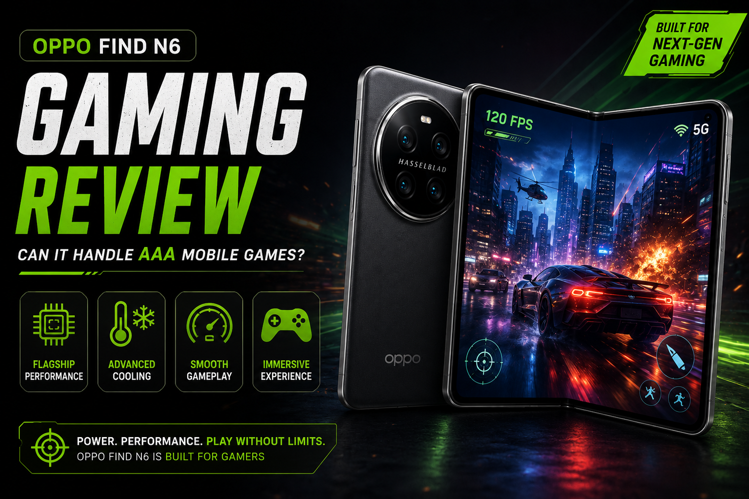 Oppo Find N6 Gaming Review: Can It Handle AAA Mobile Games?