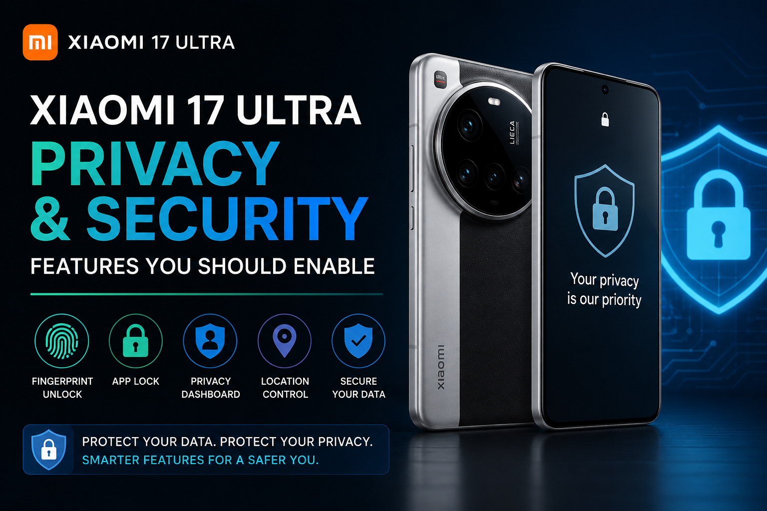 Xiaomi 17 Ultra Privacy and Security Features You Should Enable