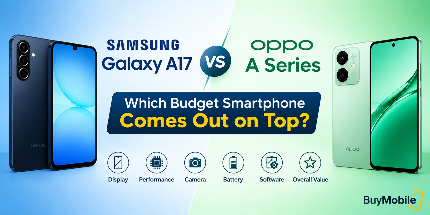 Samsung Galaxy A17 vs Oppo A Series: Which Budget Smartphone Comes Out on Top?