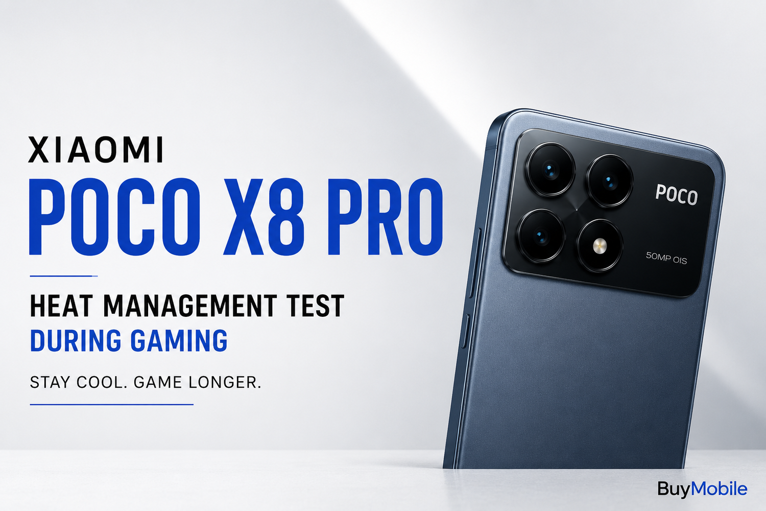 Xiaomi Poco X8 Pro Heat Management Test During Gaming