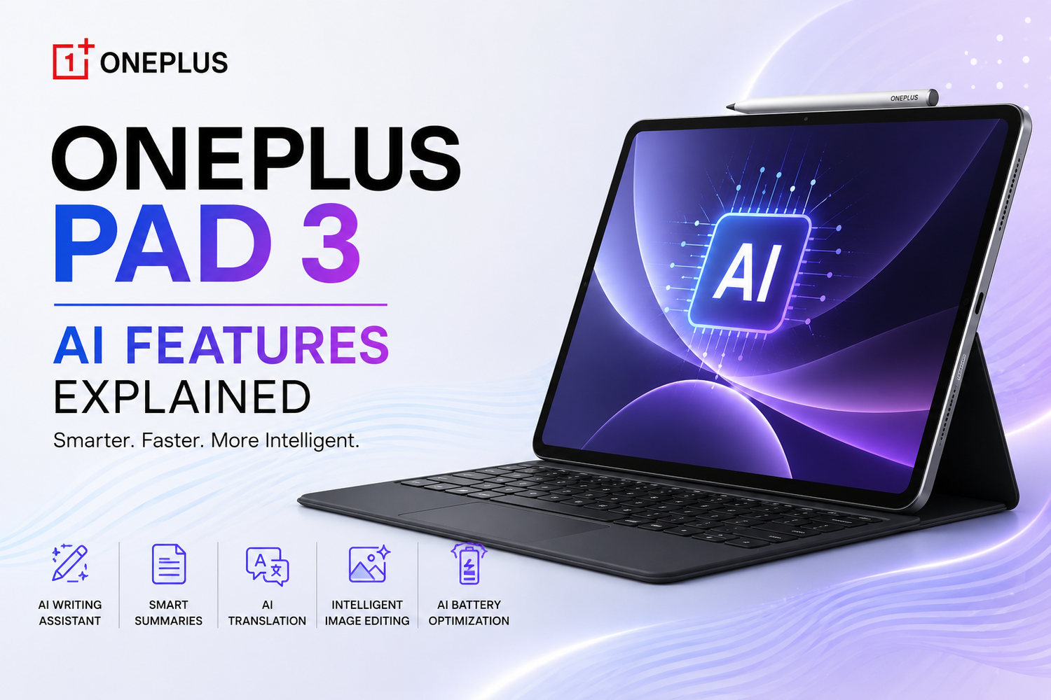 OnePlus Pad 3 AI Features Explained: Smarter Productivity and Entertainment