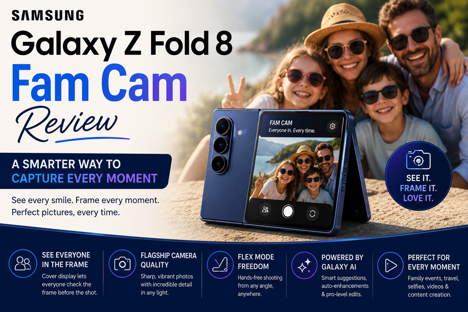 Galaxy Z Fold 8 Fam Cam Review: A Smarter Way to Capture Every Moment
