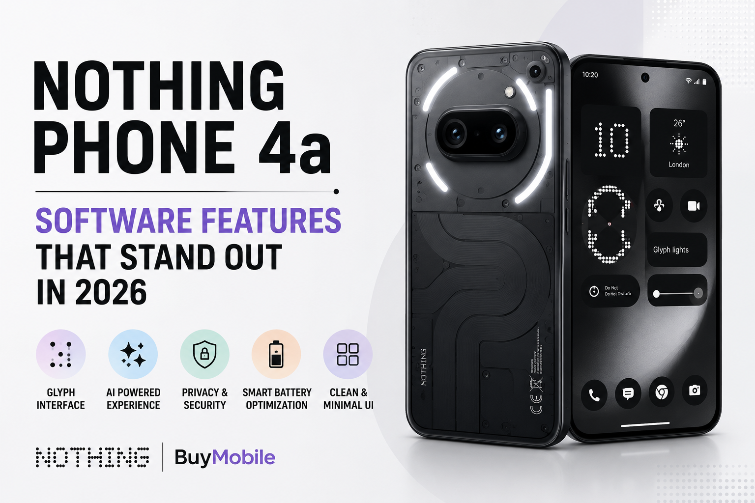 Nothing Phone 4a Software Features That Stand Out in 2026