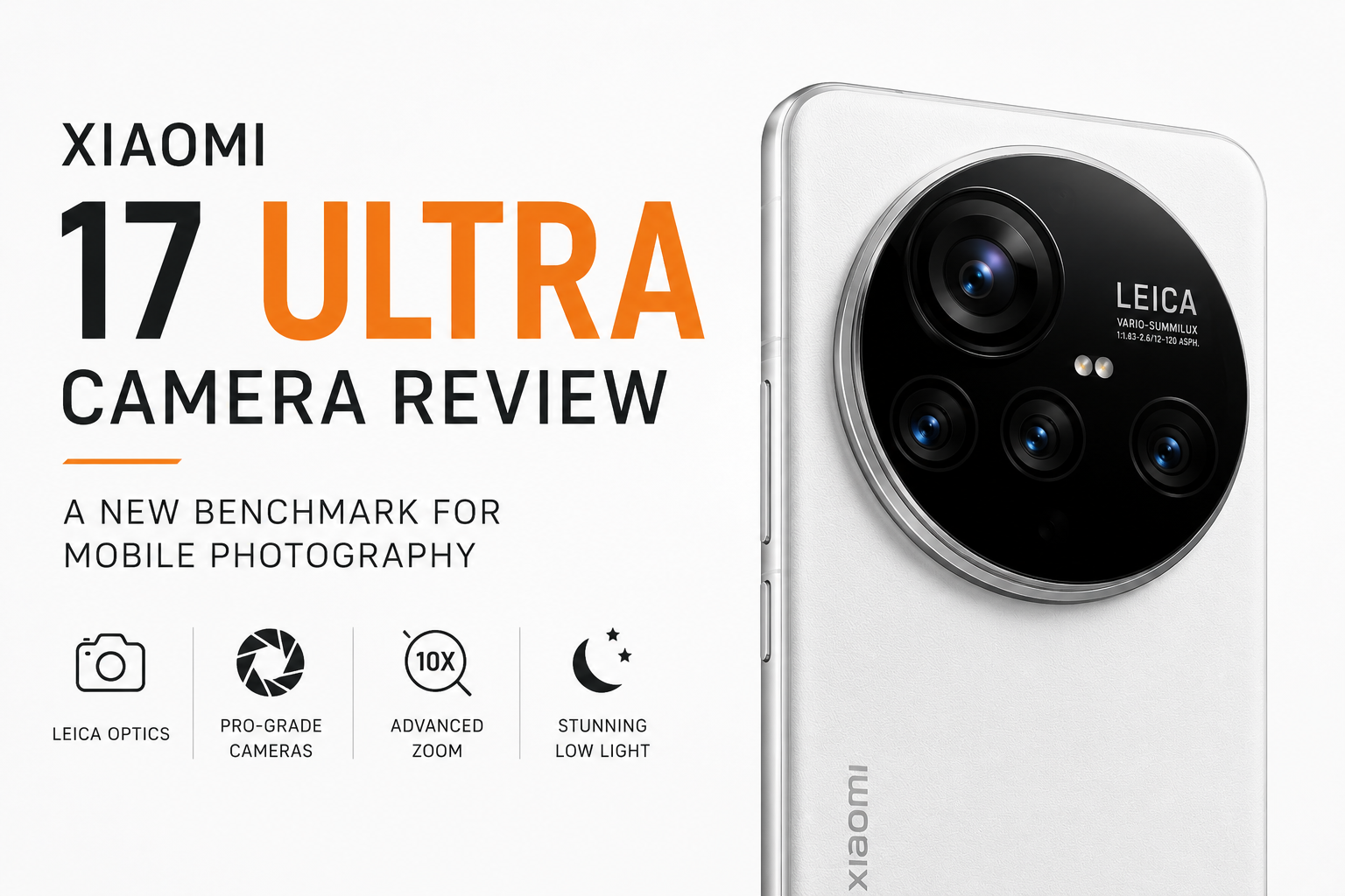 Xiaomi 17 Ultra Camera Review: A New Benchmark for Mobile Photography