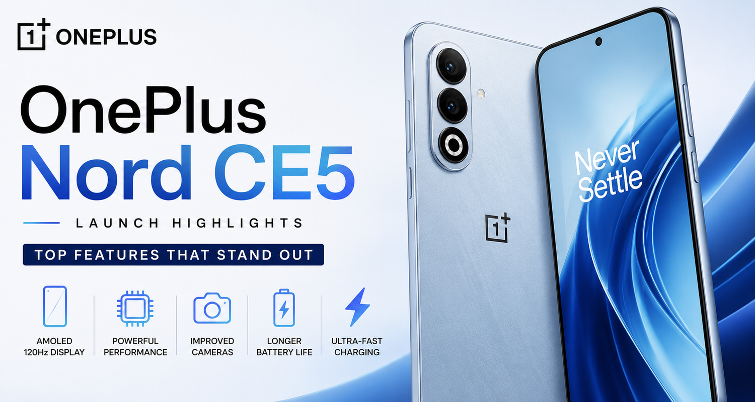 OnePlus Nord CE5 Launch Highlights: Top Features That Stand Out