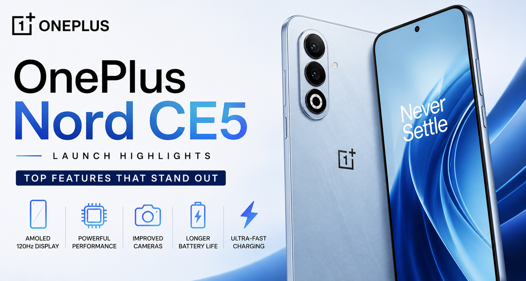 OnePlus Nord CE5 Launch Highlights: Top Features That Stand Out