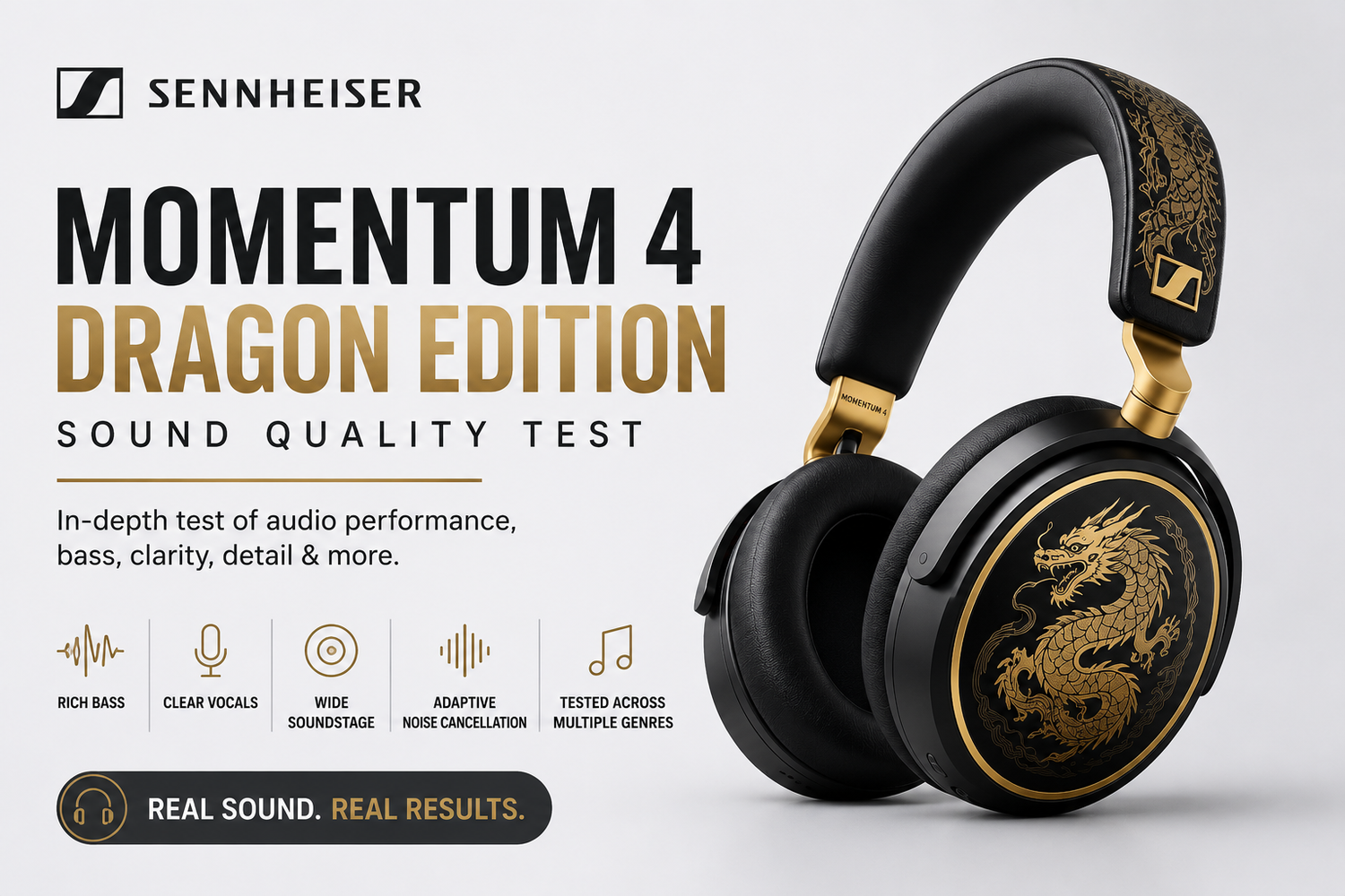 Sennheiser Momentum 4 Dragon Edition Sound Quality Test: Does It Deliver a Premium Listening Experience?