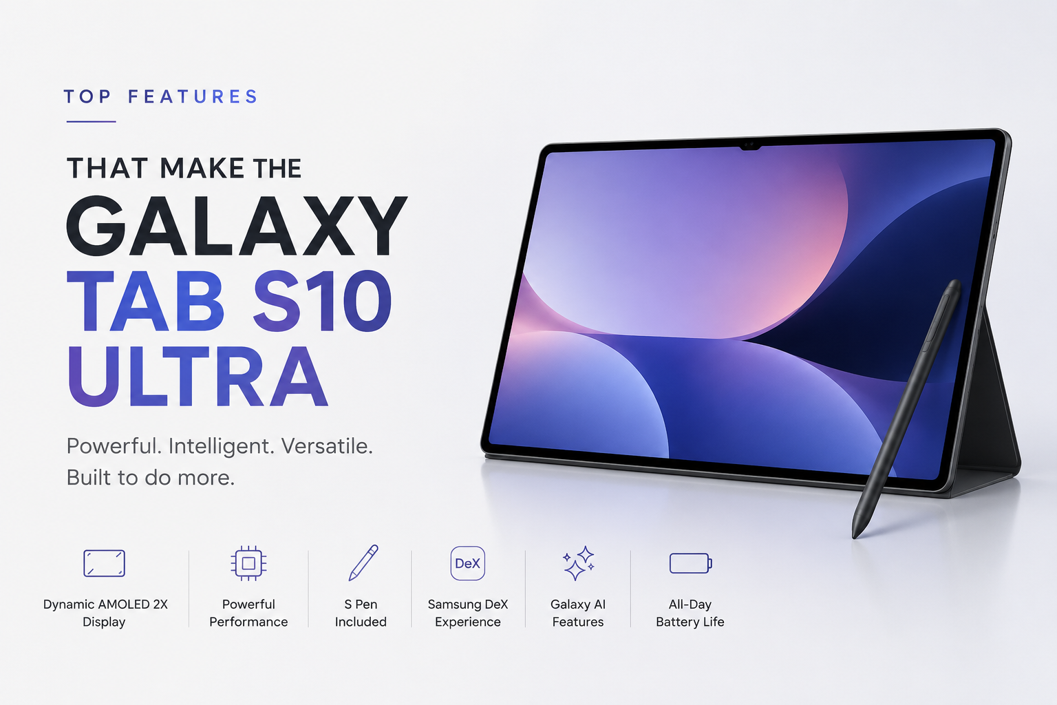 Top Features That Make the Galaxy Tab S10 Ultra Stand Out