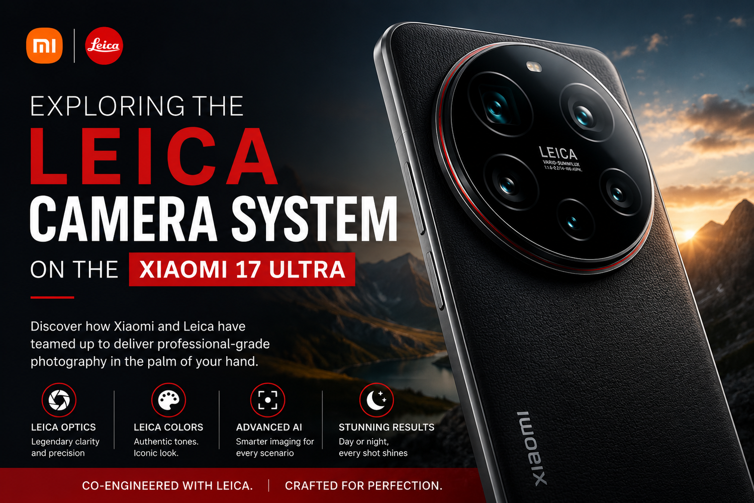 Exploring the Leica Camera System on the Xiaomi 17 Ultra