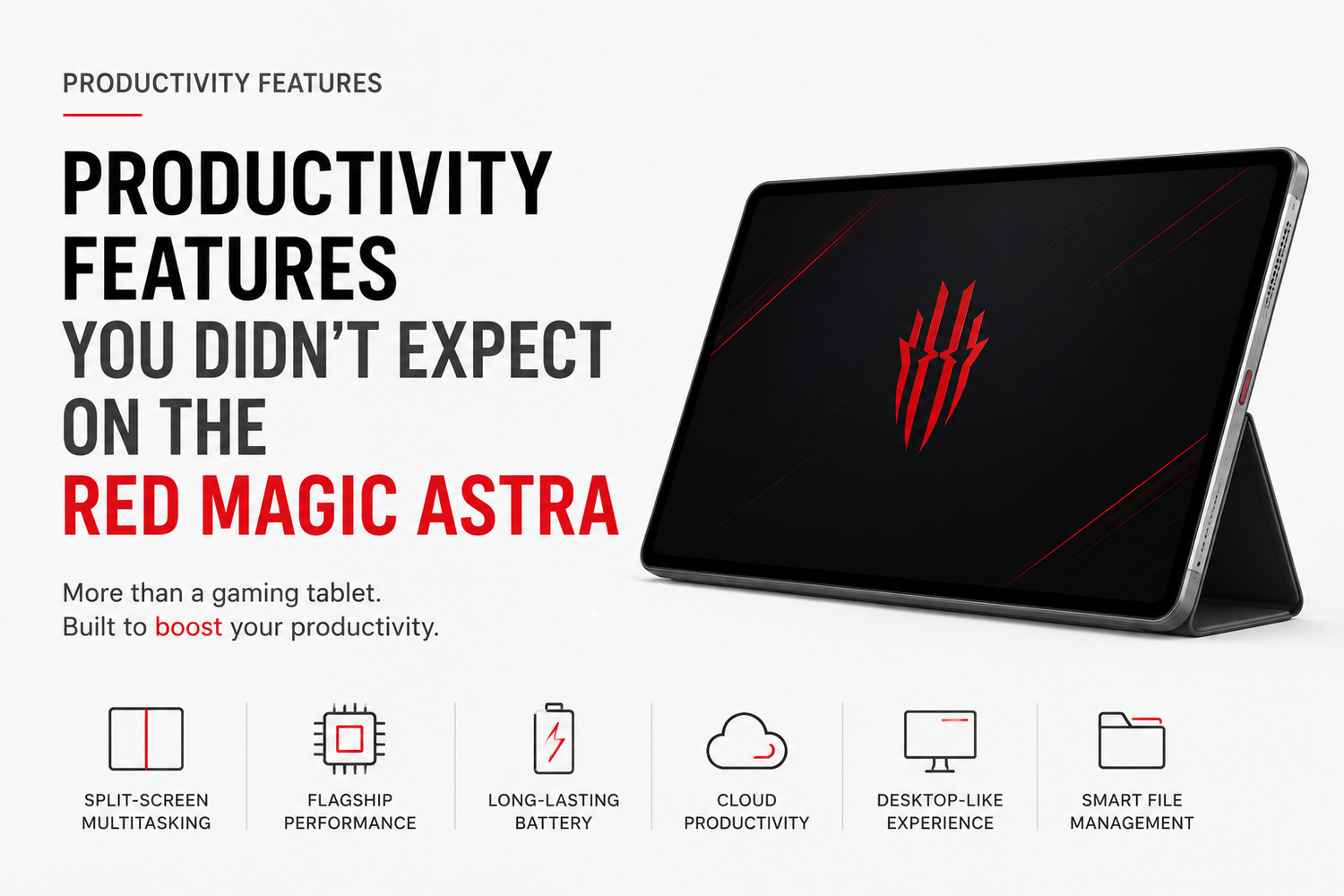 Productivity Features You Didn't Expect on the Red Magic Astra