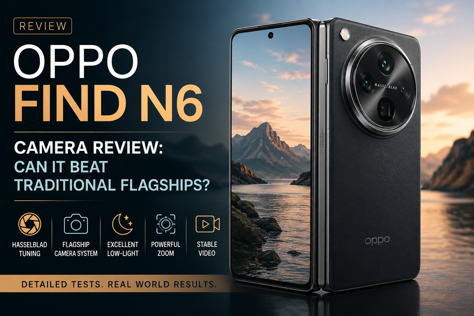 Oppo Find N6 Camera Review: Can It Beat Traditional Flagships?