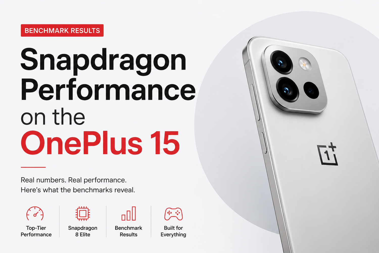 Snapdragon Performance on the OnePlus 15: Benchmark Results