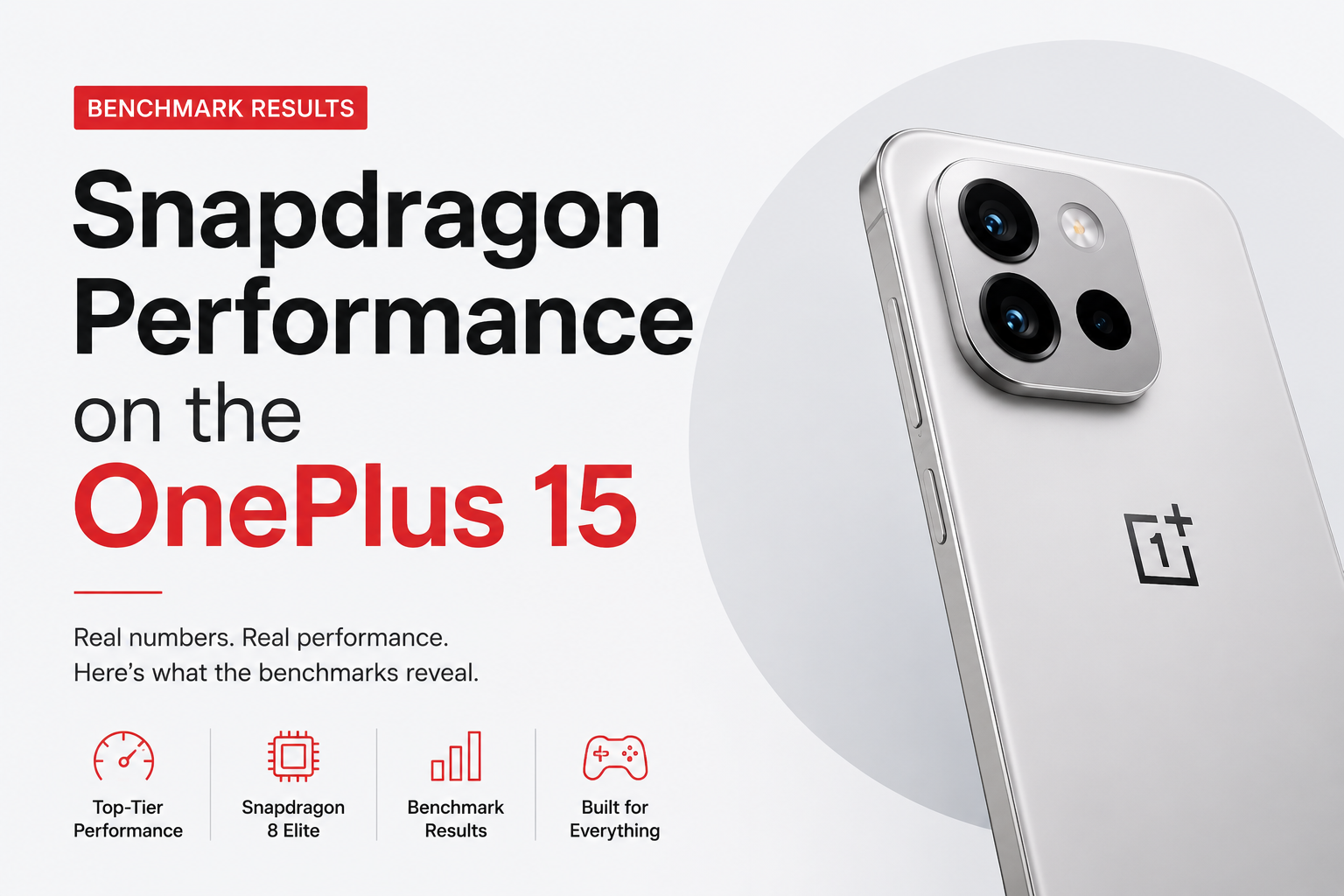Snapdragon Performance on the OnePlus 15: Benchmark Results