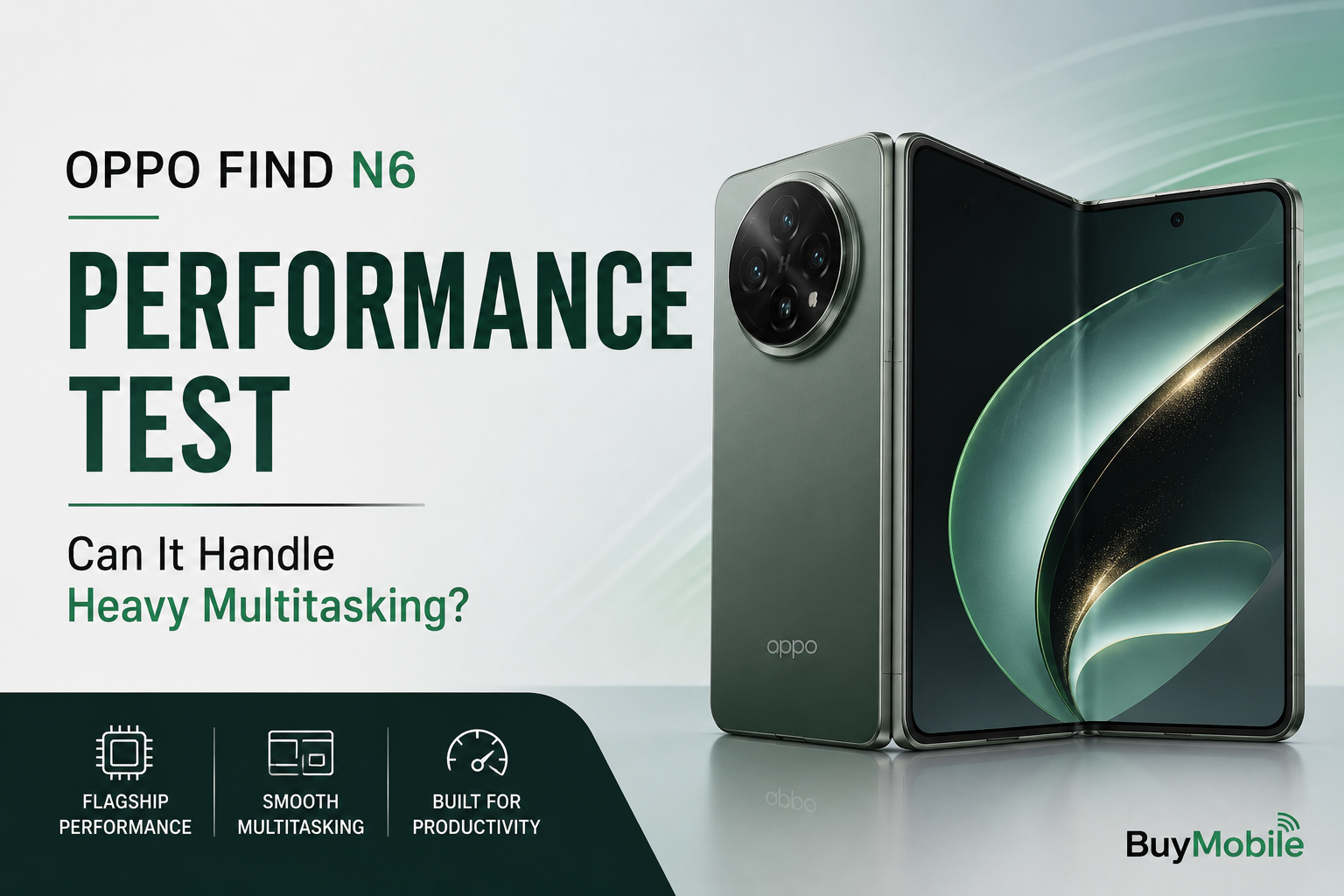 Oppo Find N6 Performance Test: Can It Handle Heavy Multitasking?