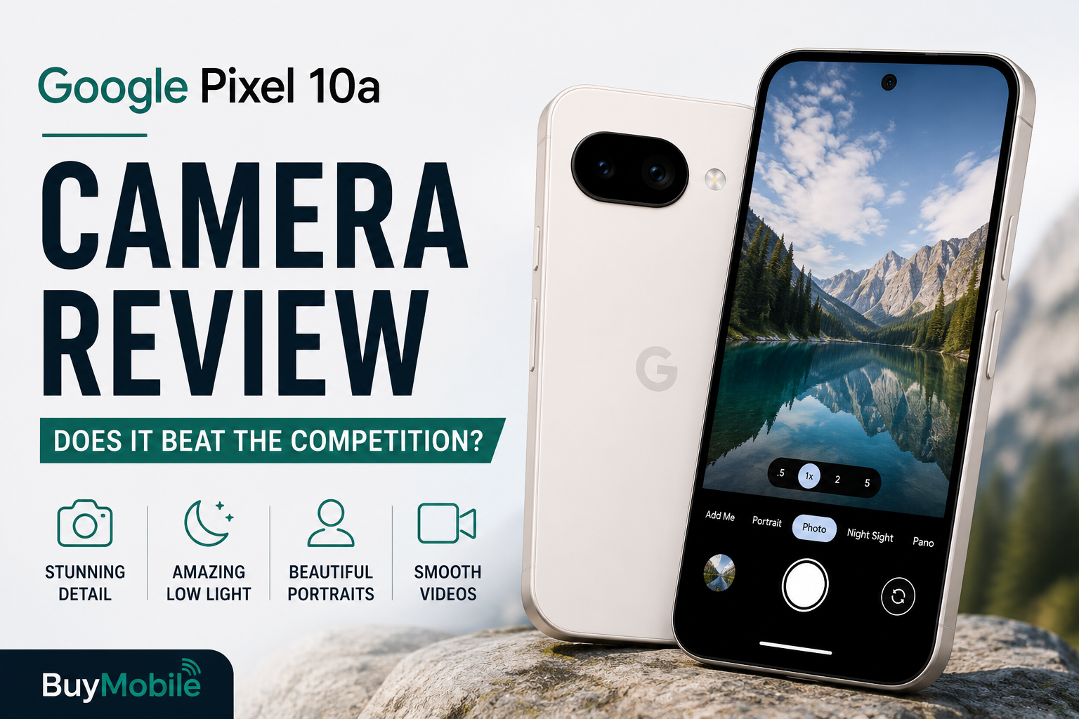 Google Pixel 10a Camera Review: Does It Beat the Competition?