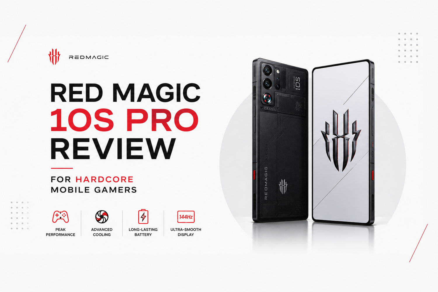 Red Magic 10S Pro Review for Hardcore Mobile Gamers