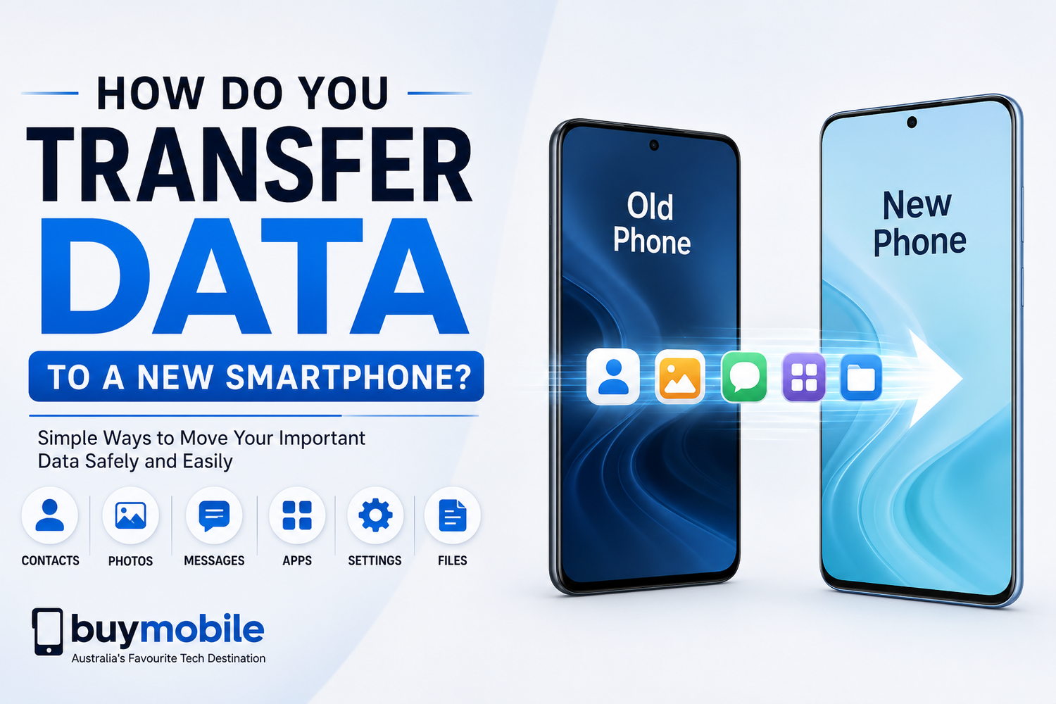 How Do You Transfer Data to a New Smartphone?