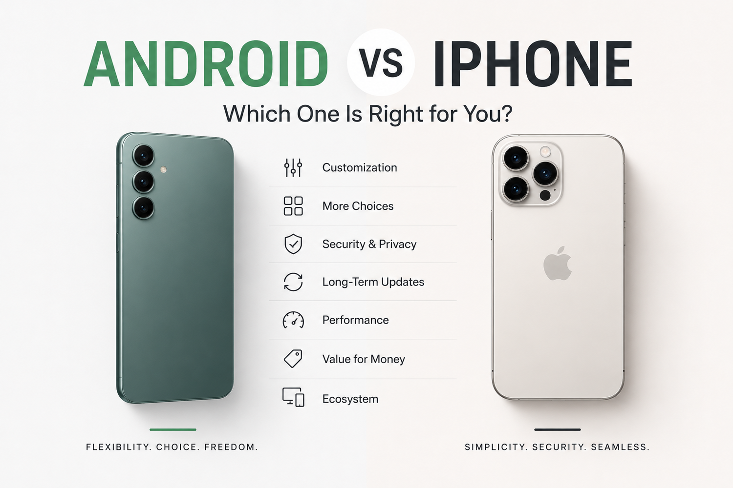 Android vs iPhone FAQs: Which One Is Right for You?