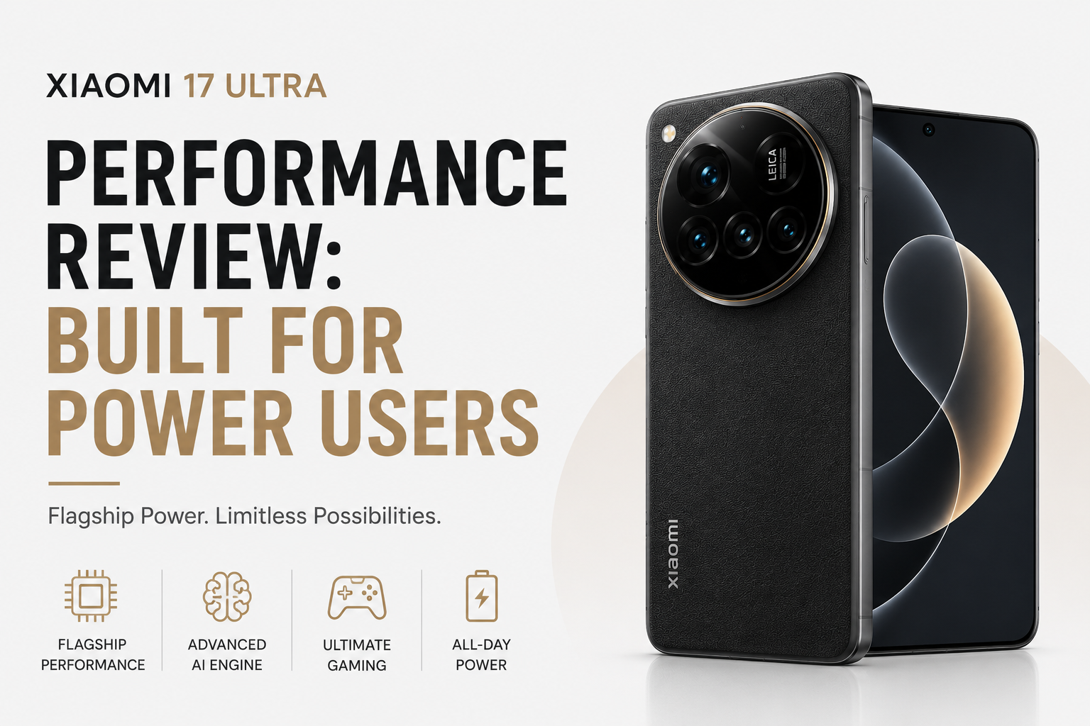 Xiaomi 17 Ultra Performance Review: Built for Power Users