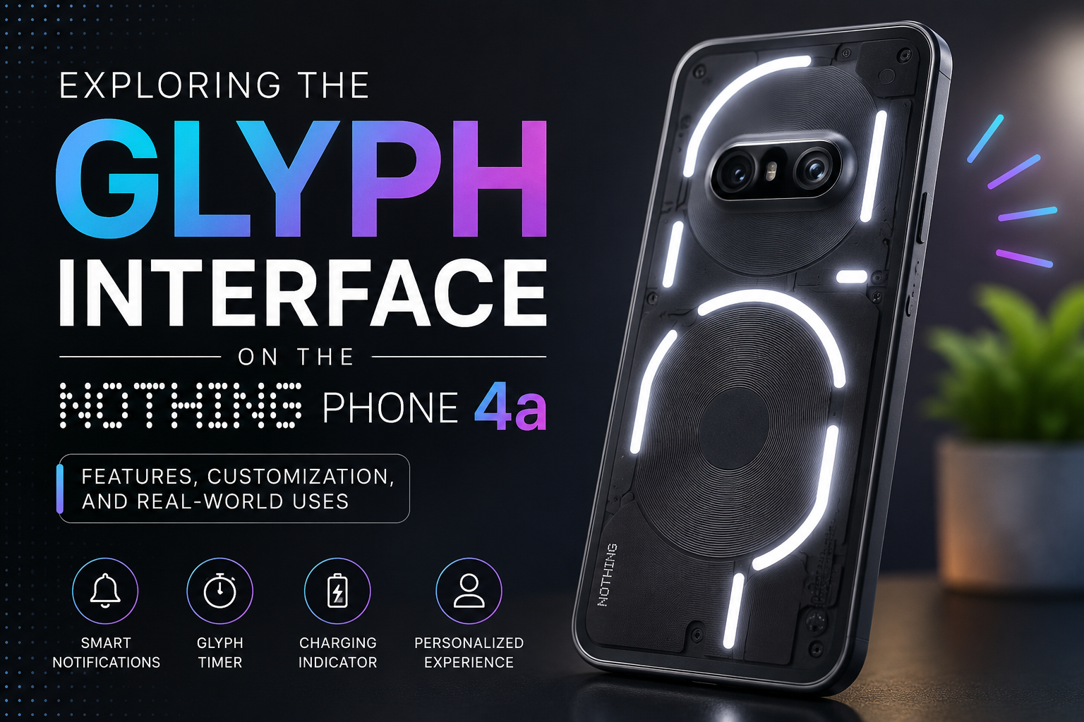 Exploring the Glyph Interface on the Nothing Phone 4a
