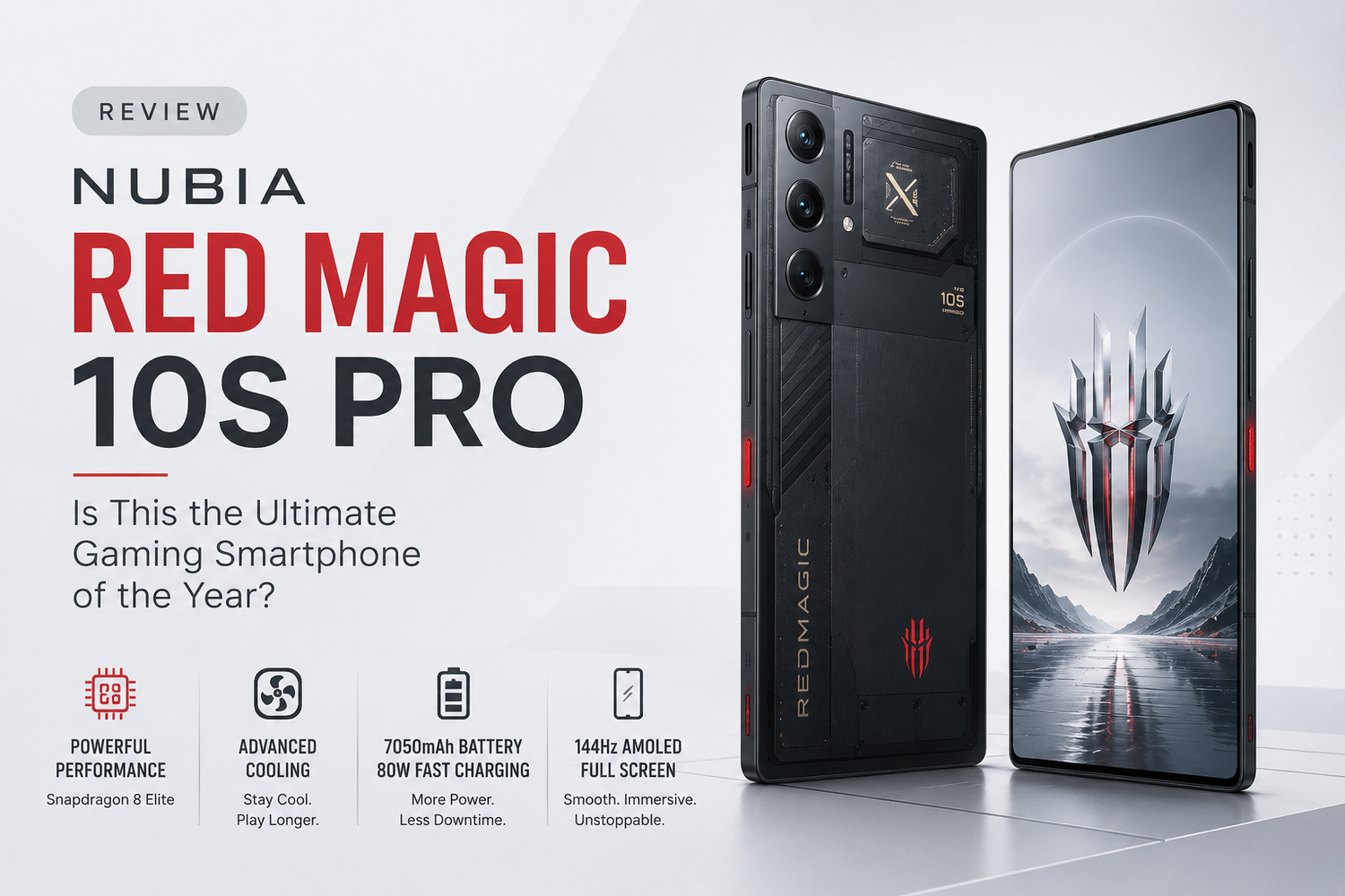 Nubia Red Magic 10S Pro Review: Is This the Ultimate Gaming Smartphone of the Year