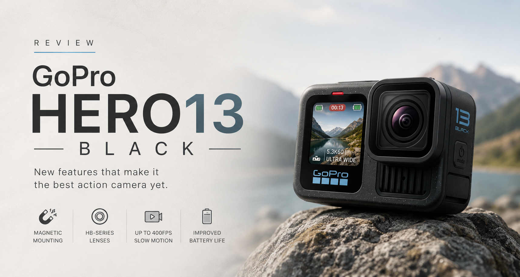 GoPro HERO13 Black Review: New Features That Make It the Best Action Camera Yet