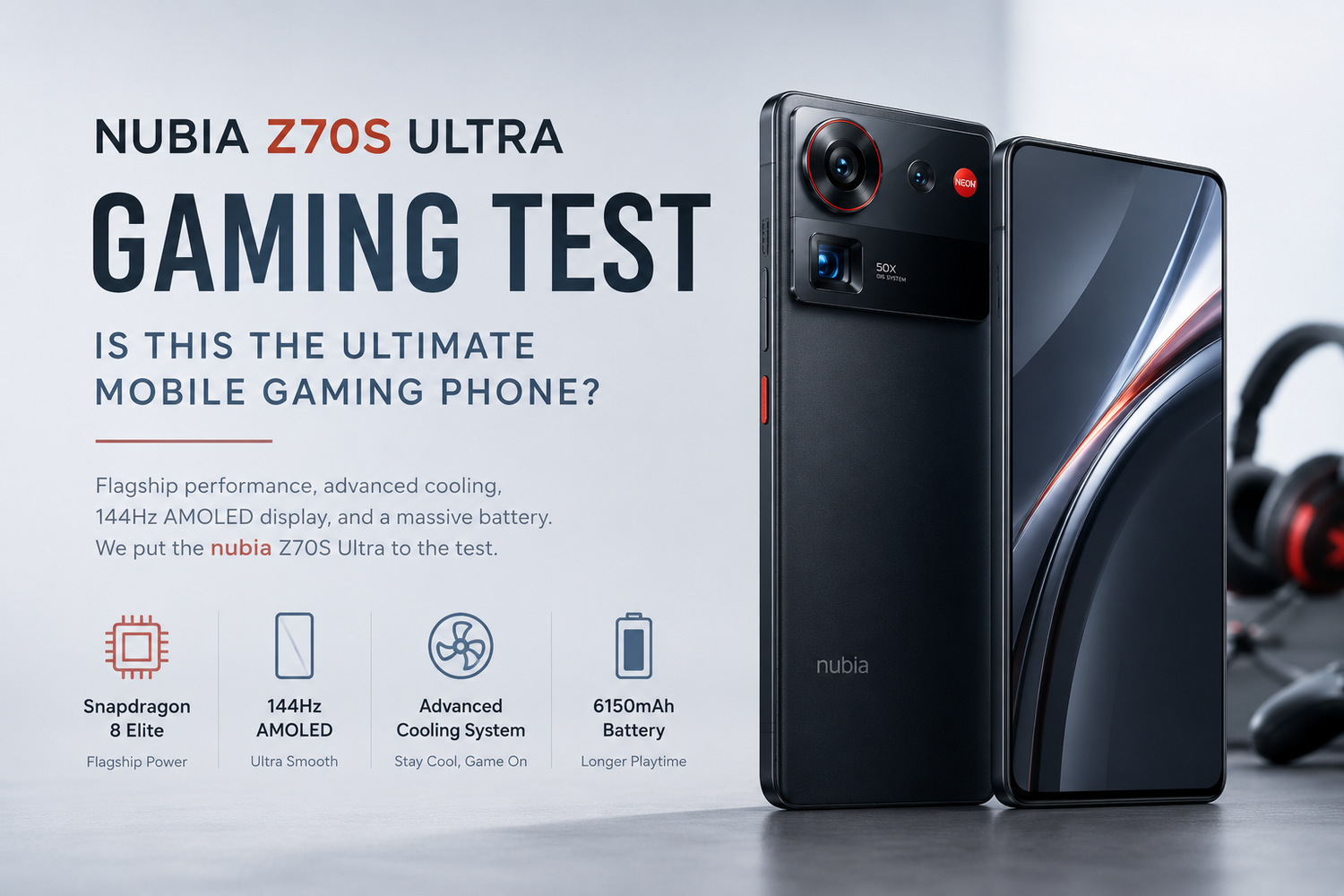 Nubia Z70S Ultra Gaming Test: Is This the Ultimate Mobile Gaming Phone?