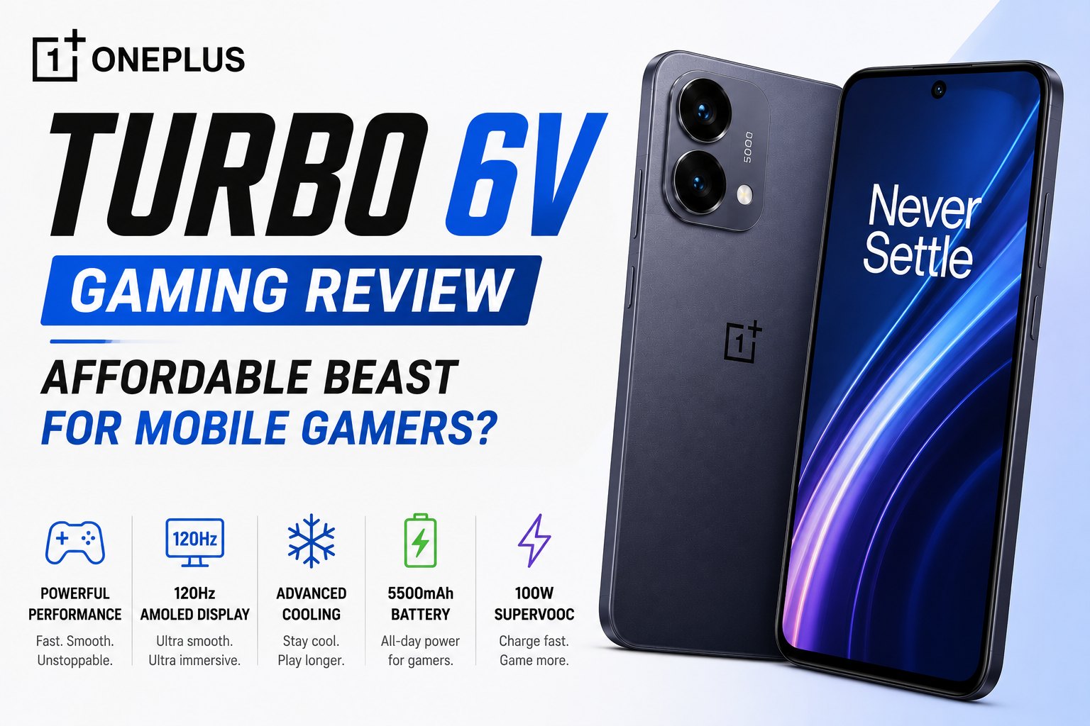 OnePlus Turbo 6V Gaming Review: Affordable Beast for Mobile Gamers?