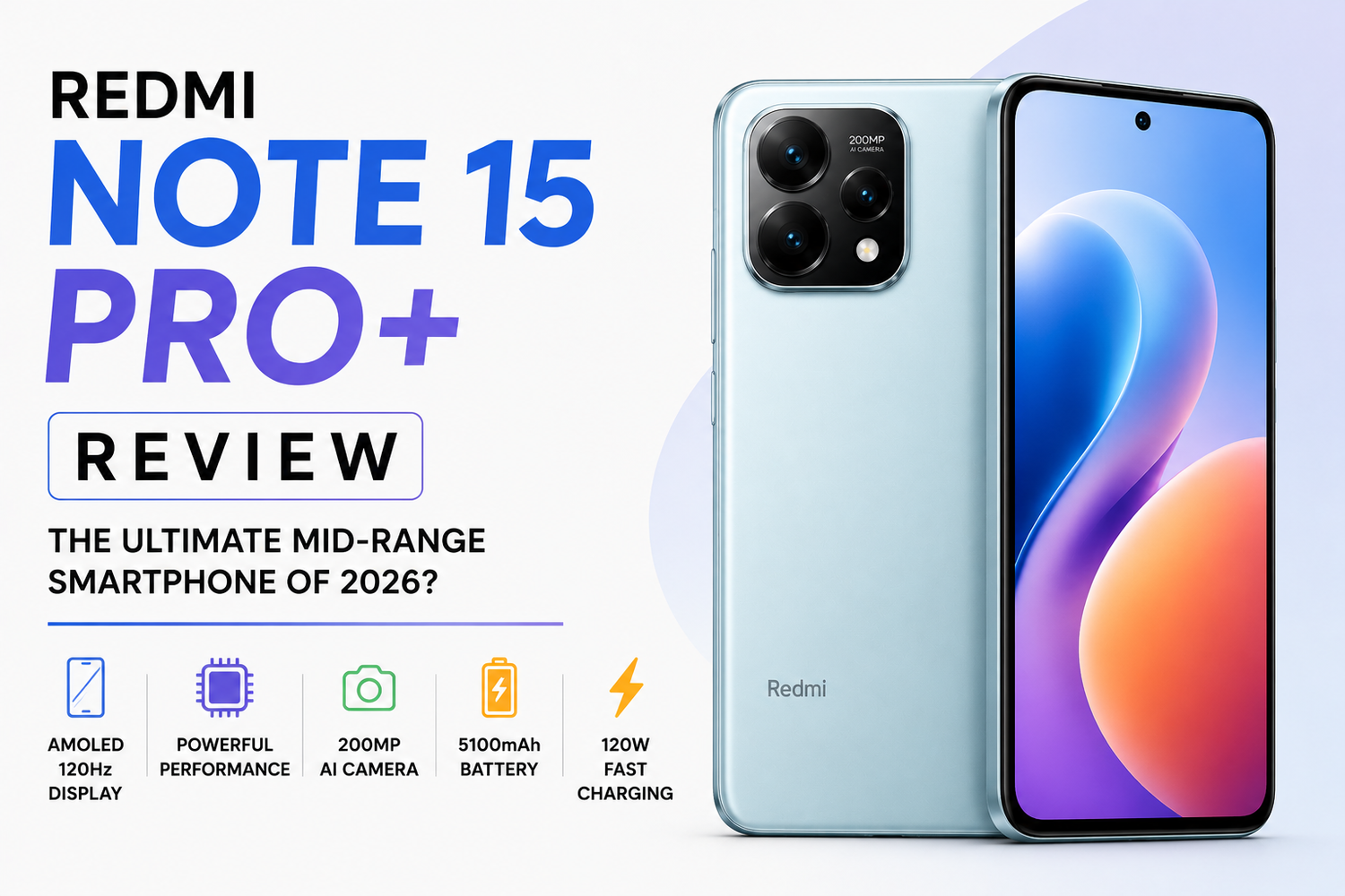 Redmi Note 15 Pro+ Review: The Ultimate Mid-Range Smartphone of 2026?