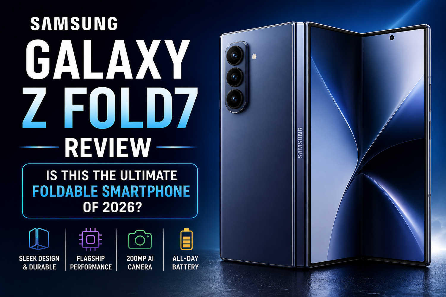 Samsung Galaxy Z Fold7 Review: Is This the Ultimate Foldable Smartphone of 2026?