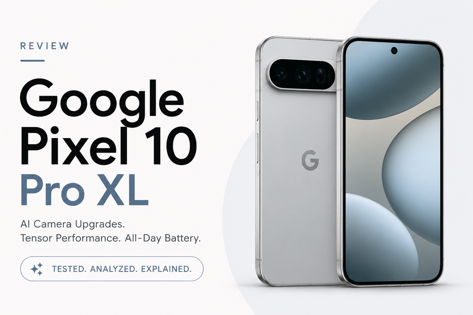 Google Pixel 10 Pro XL Review: AI Camera Upgrades, Tensor Performance & Battery Life Tested