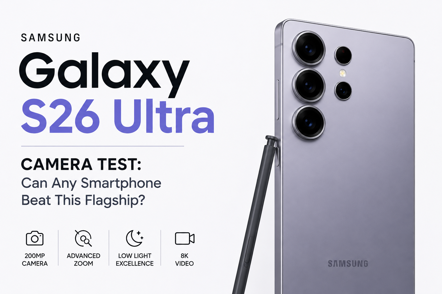 Samsung Galaxy S26 Ultra Camera Test: Can Any Smartphone Beat This Flagship?