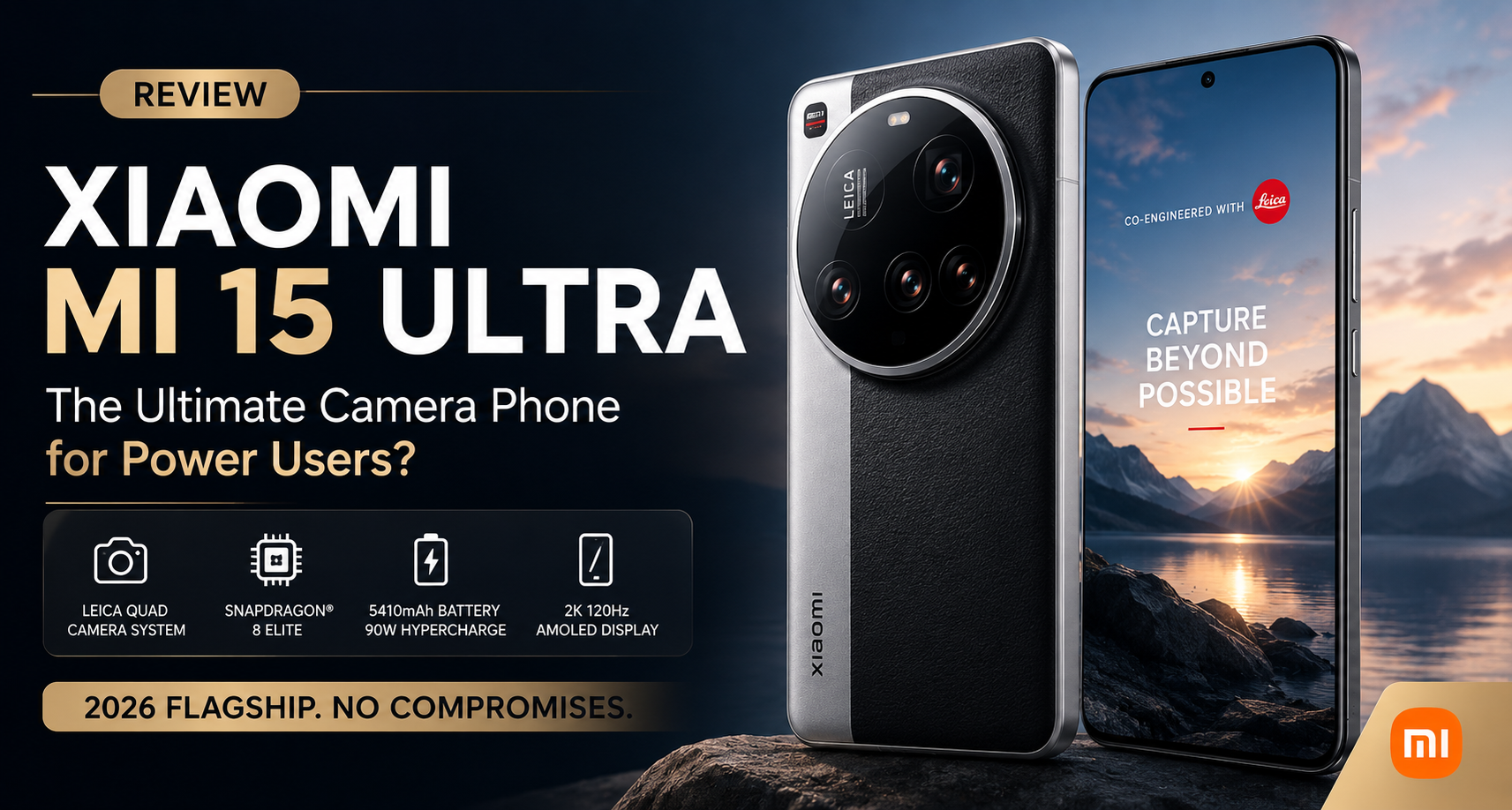 Xiaomi Mi 15 Ultra Review: The Ultimate Camera Phone for Power Users?
