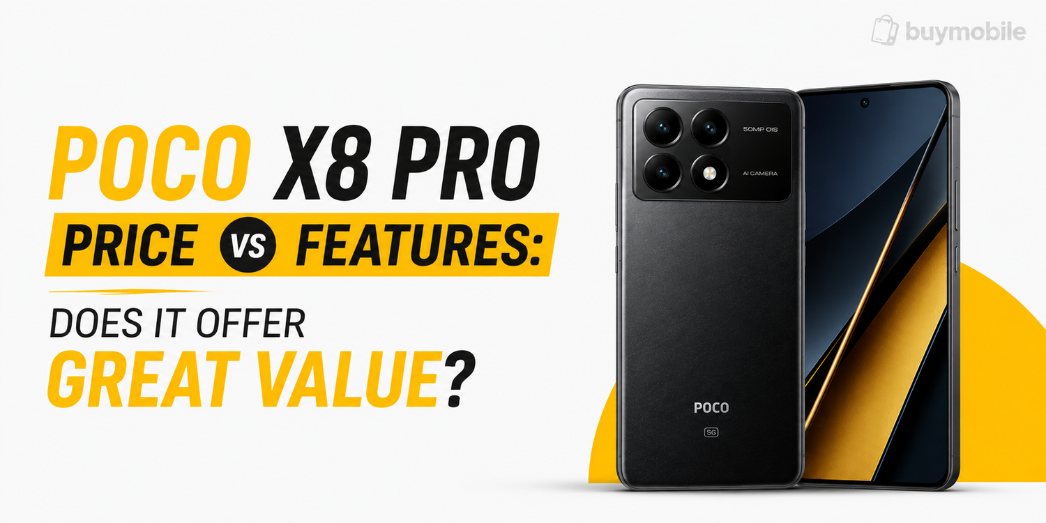 Poco X8 Pro Price vs Features: Does It Offer Great Value?
