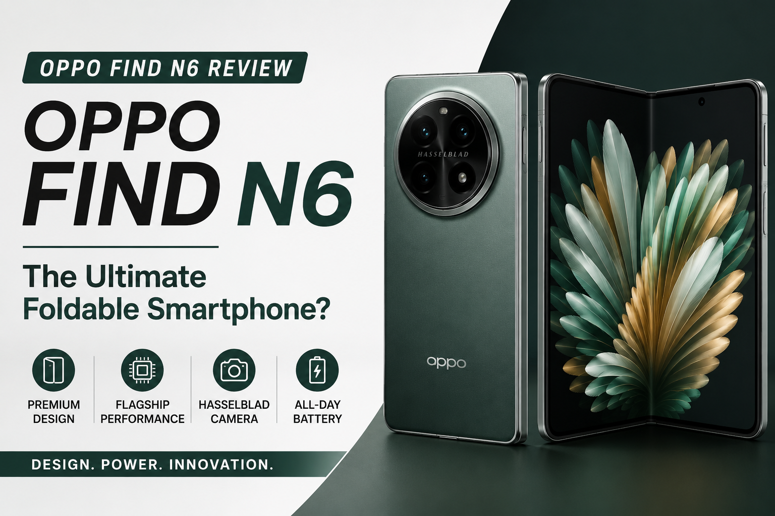 Oppo Find N6 Review: The Ultimate Foldable Smartphone?