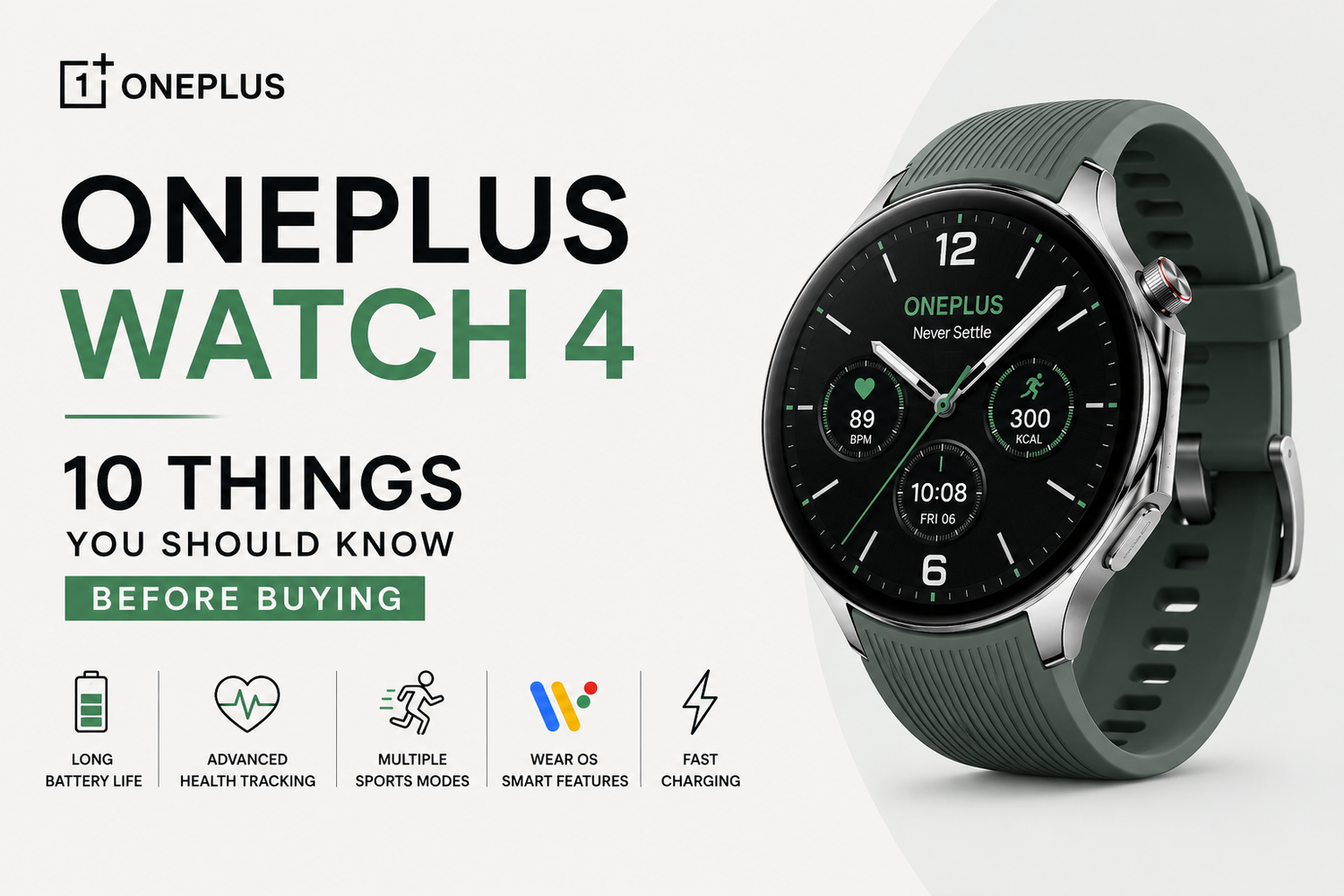OnePlus Watch 4: 10 Things You Should Know Before Buying