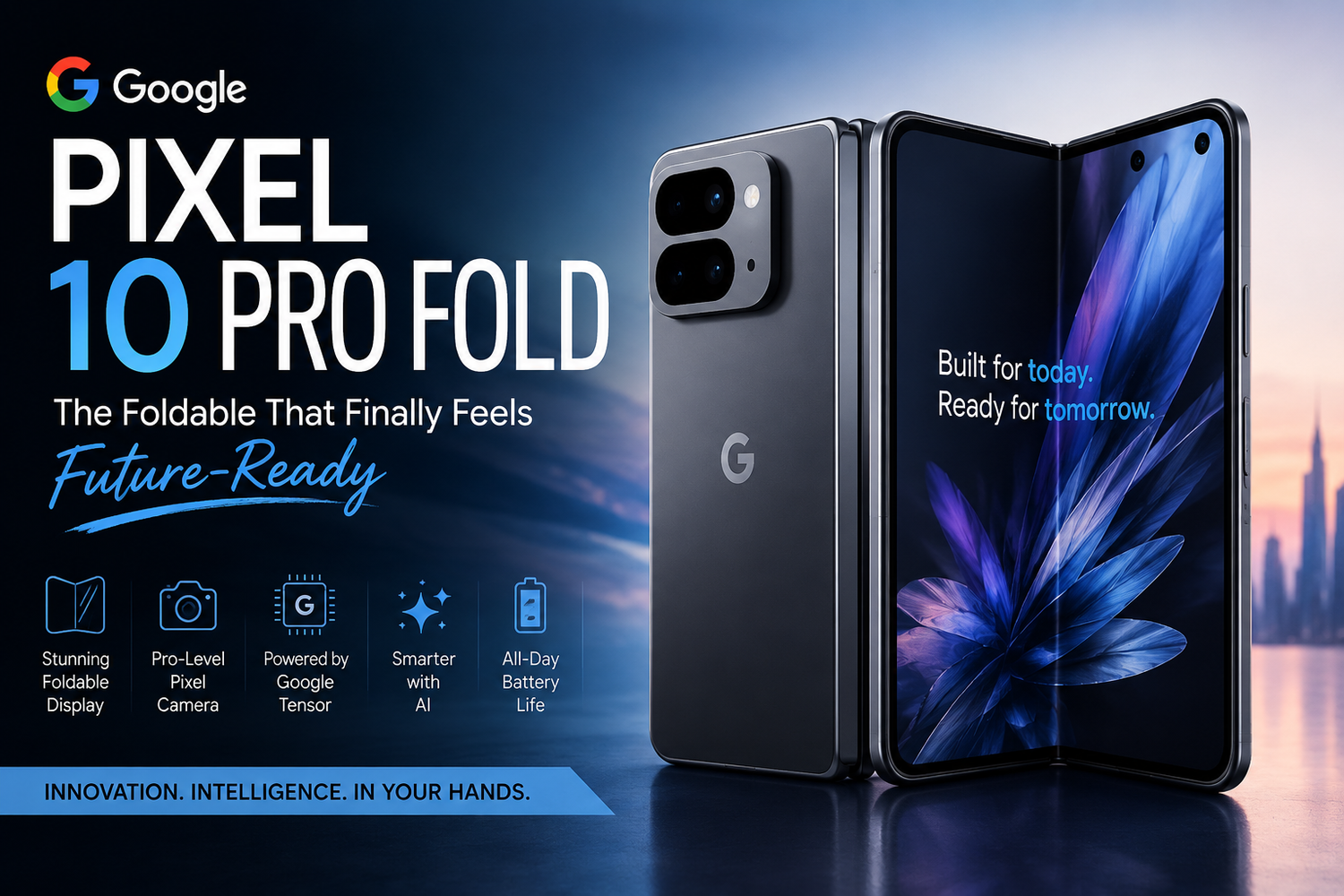 Google Pixel 10 Pro Fold: The Foldable That Finally Feels Future-Ready